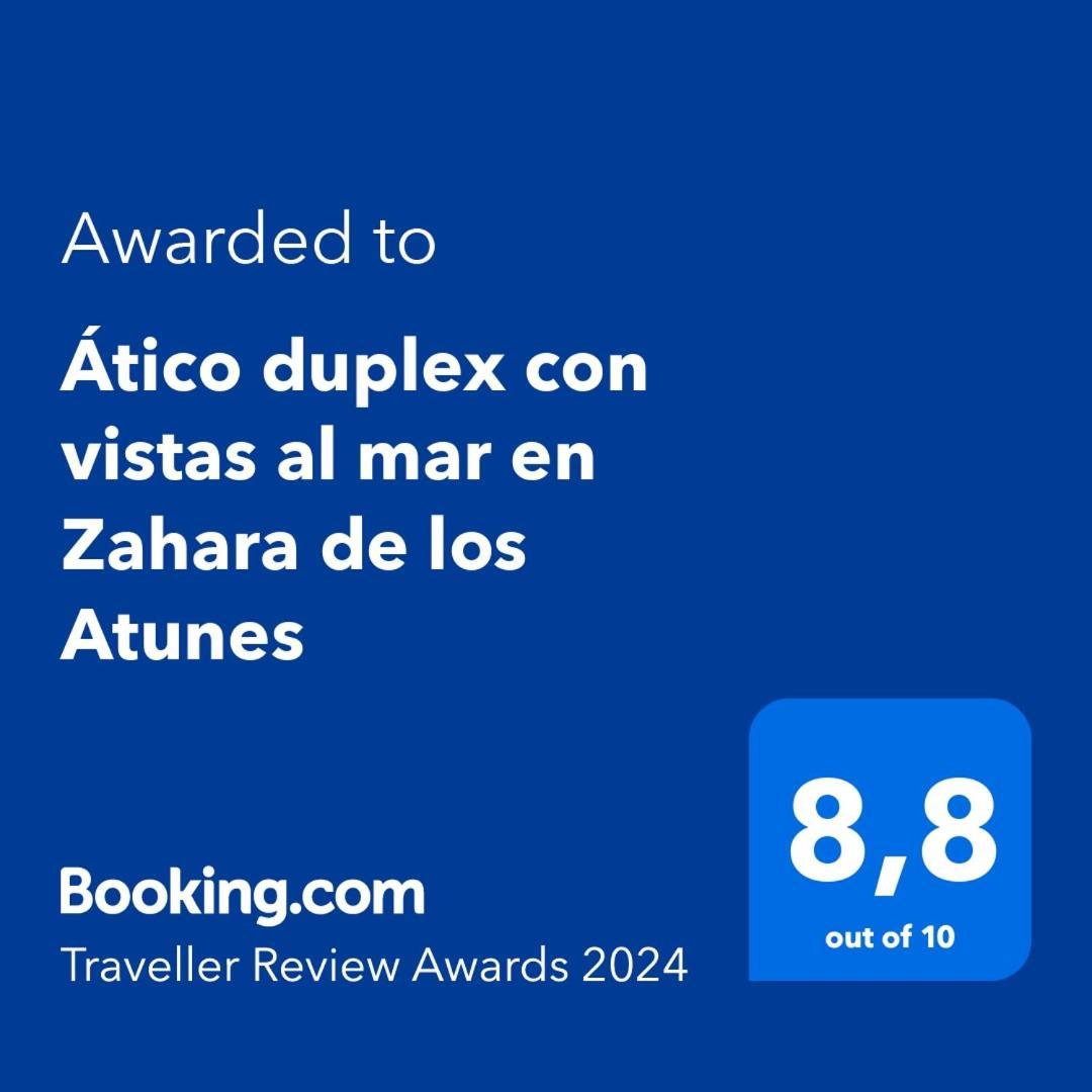 Atico Duplex Con Vistas Al Mar En Zahara De Atunes Appartement